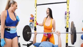 “Squat Rack Takdiri Angela White ve Kayley Gunner Sayesinde”